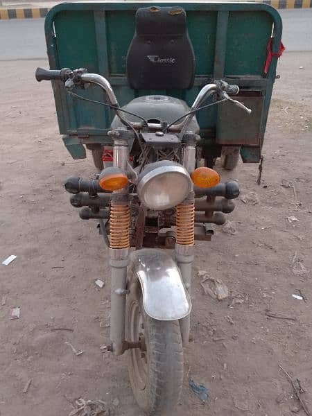 200CC 4stok classic lodar heavy duty 3