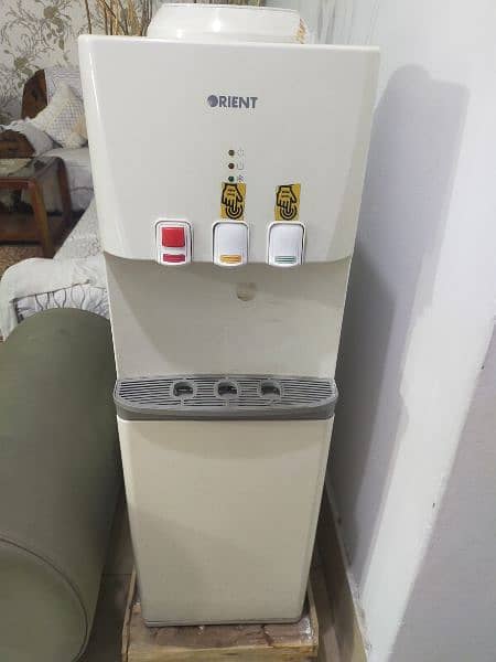 Orient Dispenser with refrigerator 2