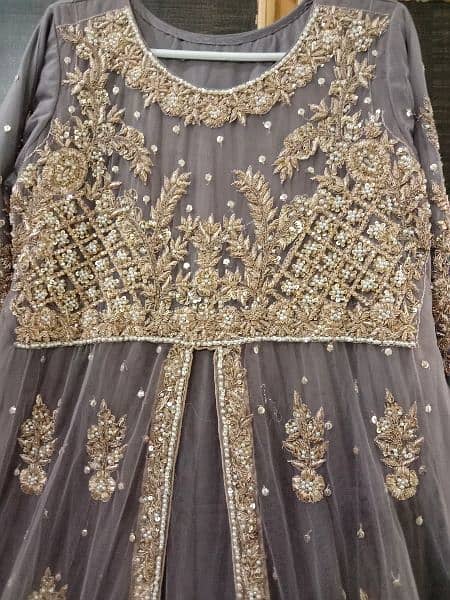 Wedding Dress/ Walima Maxi / Maxi for sale/ wedding dress for sale 2