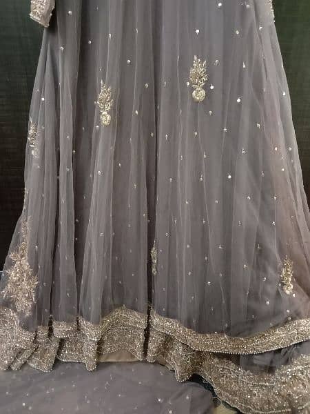 Wedding Dress/ Walima Maxi / Maxi for sale/ wedding dress for sale 4