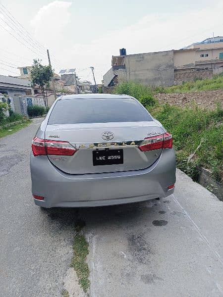 Toyota Corolla GLI 2015 3