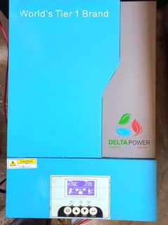 Delta power 3.5kw hybrid solar inverter