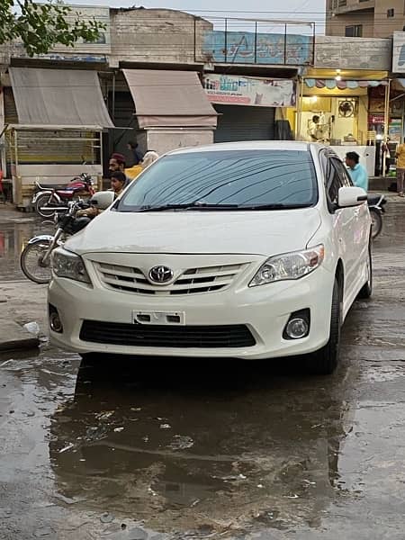 Toyota Corolla Altis 2009 7