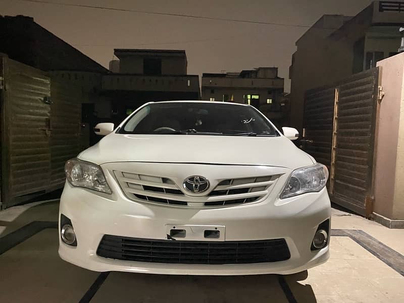 Toyota Corolla Altis 2009 8