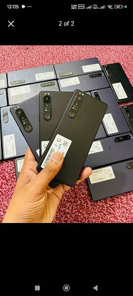 SONY XPERIA 1 MARK 3 OFFICIAL PTA APPROVED 12/256GB 1