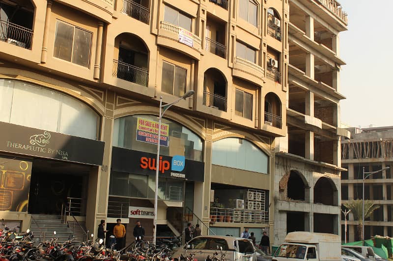 570Sq-ft Shop available for sale in civic center bahria town phase 4 2