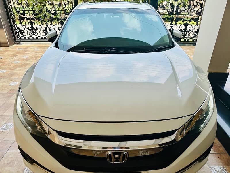 Honda Civic VTi Oriel 2018 1