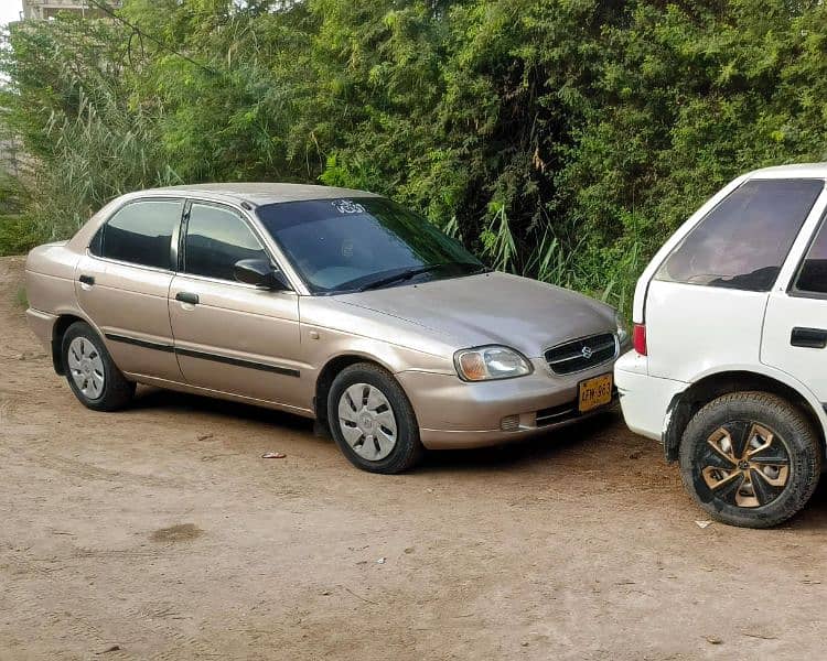 Suzuki Baleno 2004 0