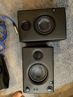 presons Eris E 3.5 Studio Moniters Just Box Open 100% Good Condition