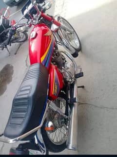 Honda bike CG 125cc for sale model 2009 all paper clear/0349/7520/844/