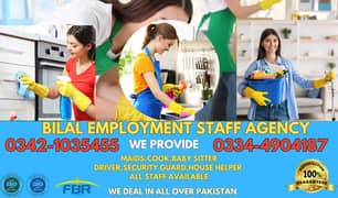 DOMESTIC STAFF/SERVICES/MAIDS/AVAILABLE/STAFF AGENCY/MAID/CHINESE/COOK