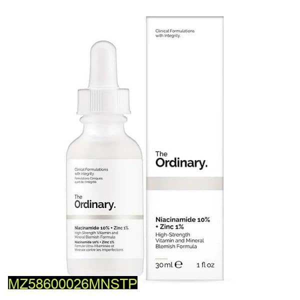 Niacinamide skin brightening serum 30ml 0