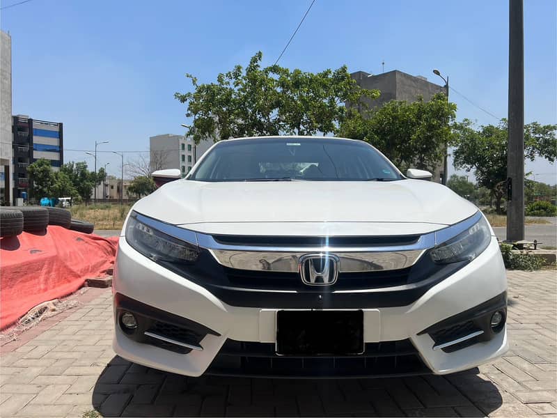 Honda Civic Oriel 1.8 i-VTEC CVT 2019 0