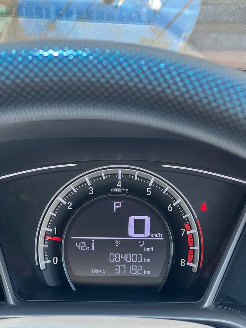 Honda Civic Oriel 1.8 i-VTEC CVT 2019 7
