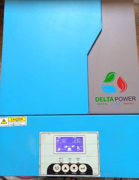 Delta power 3.5kw hybrid solar inverter pv 5000 4