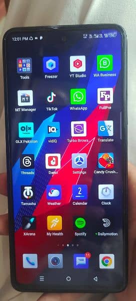 Infinix 10/10 model Note 30 0