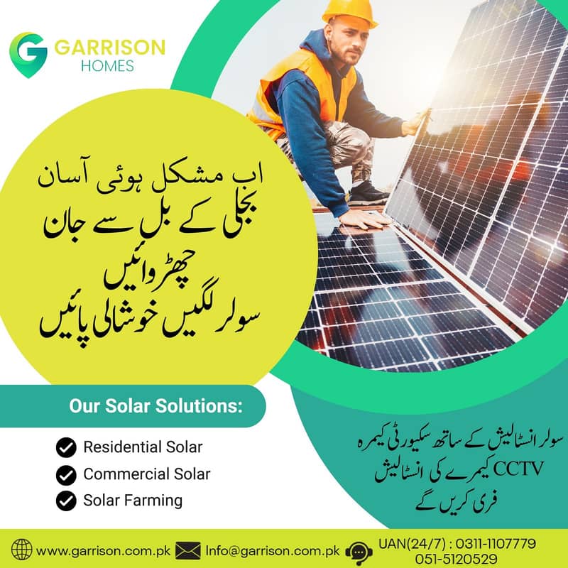 Solar Fitting - Solar Installation - Solar Structure - Solar Panel 0