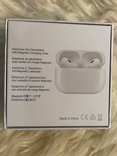 Apple air pods pro 2 ( 2nd Generation ) 1