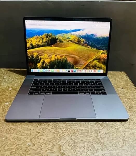 MacBook 2019 Core i7 9th generation Slightly Used For Sale 2