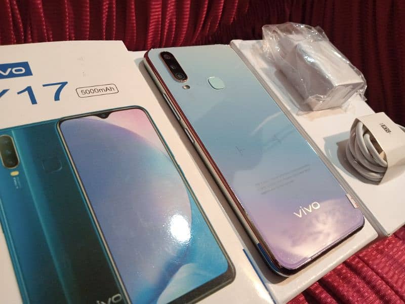 Vivo Y17 (8gb/256gb) PTA Approved Jackpot Offer 2
