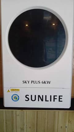 Sunlife sky plus 4Kw in 24V inverter and 6Kw in 48V