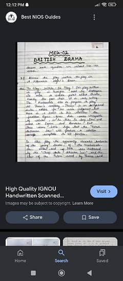 Handwriting