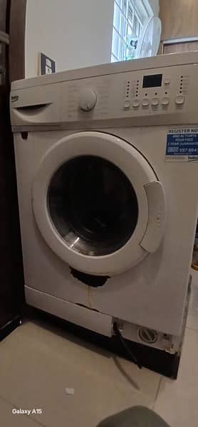 Beko Washing Machine 1