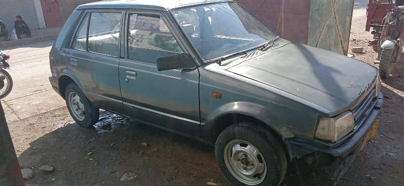 Daihatsu Charade 1986 1