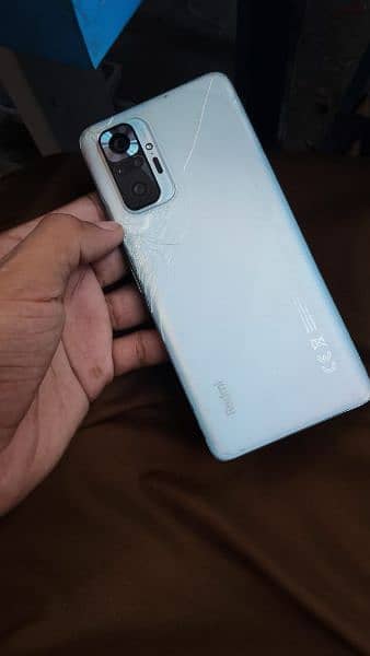 Redmi note 10 pro 128Gb PTA Full Box 4