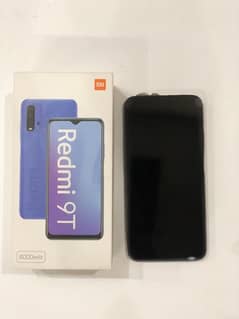 Redmi 9T 4/128gb 6000mah battery with box