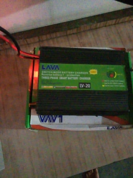 osaka 50 ampair  battery. 1mahina waranty mai  and charger 1