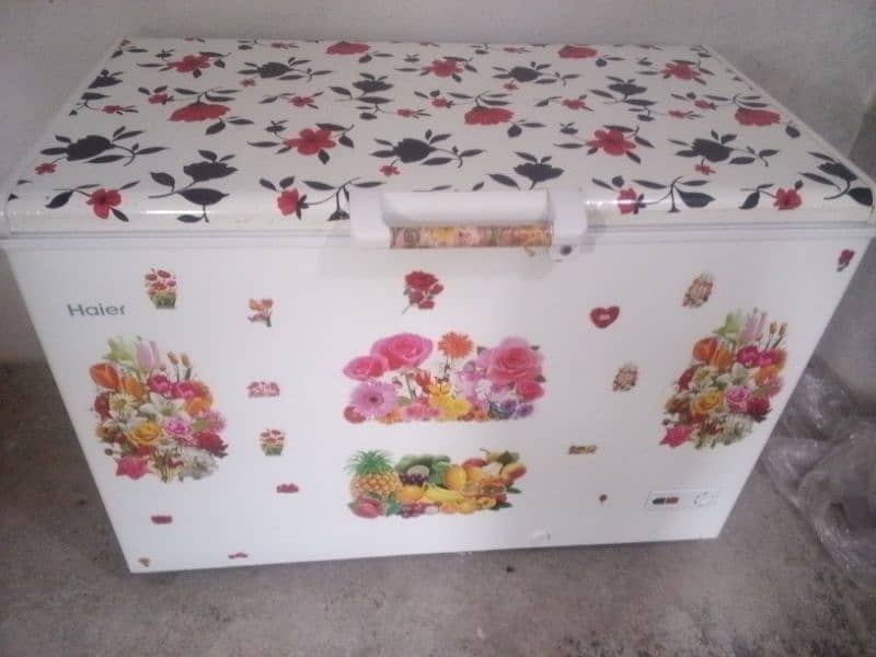 deep freezer for sale good condition single door 0