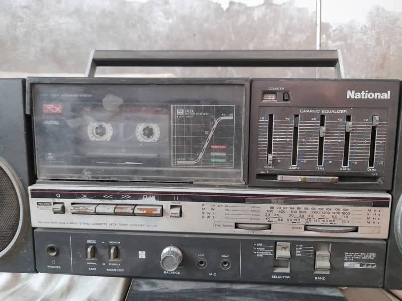 National cassette player 1