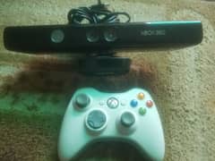 Xbox 360 controller and kinect senssor