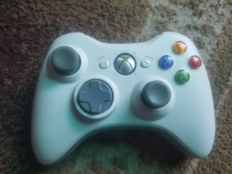 Xbox 360 controller and kinect senssor 1