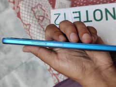 infinix note 12 with box 0