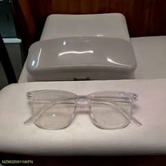 Transparent water shape Eyewear freame 0