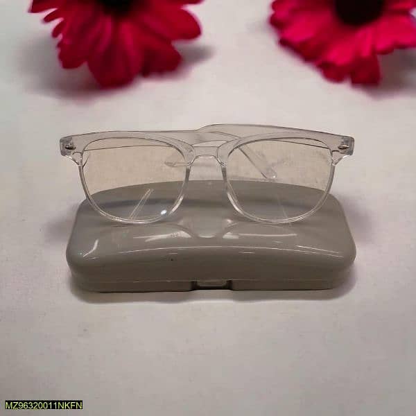 Transparent water shape Eyewear freame 1