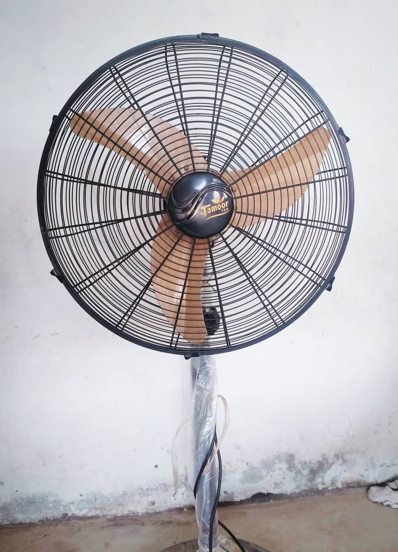 Pedestal Fan | Eco Supreme Model 20" | AC/DC | BLDC Motor 1