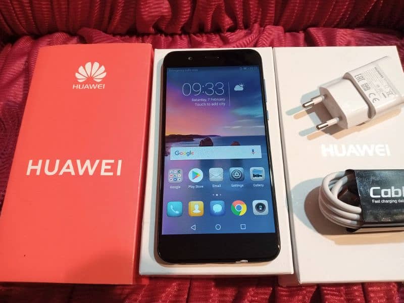 Huawei Nova 2plus (4gb/128gb) PTA Approved 1