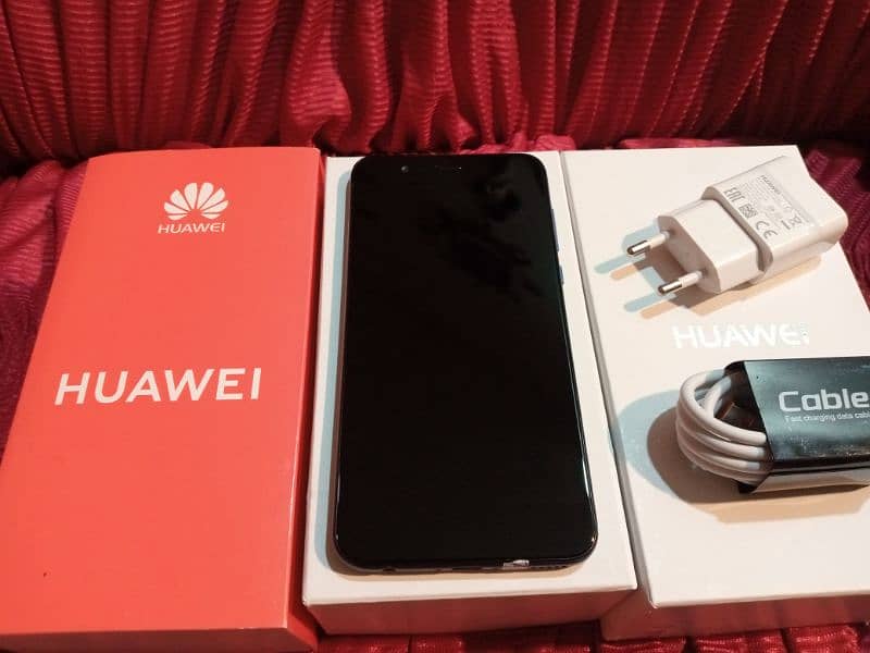 Huawei Nova 2plus (4gb/128gb) PTA Approved 2