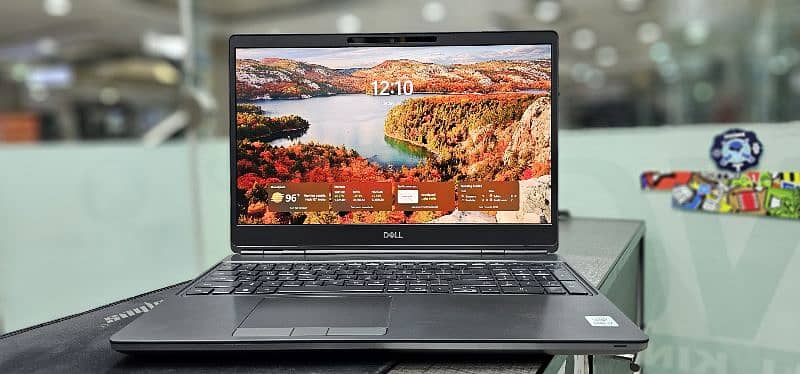 Dell Precision 7550 Core i7 10th Generation 4GB Card 15