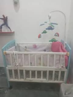 Baby Cot with Storage|Baby Crib|Baby Bed 0
