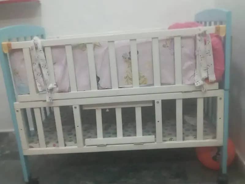 Baby Cot with Storage|Baby Crib|Baby Bed 1