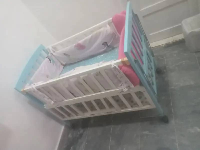 Baby Cot with Storage|Baby Crib|Baby Bed 4
