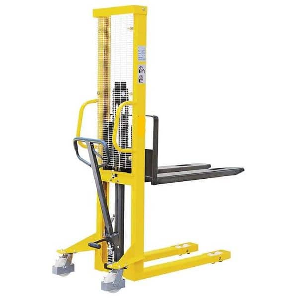 Manual Stacker/1.5 ton/lifter/pallet/Hand lifter/jack/forklifter 0