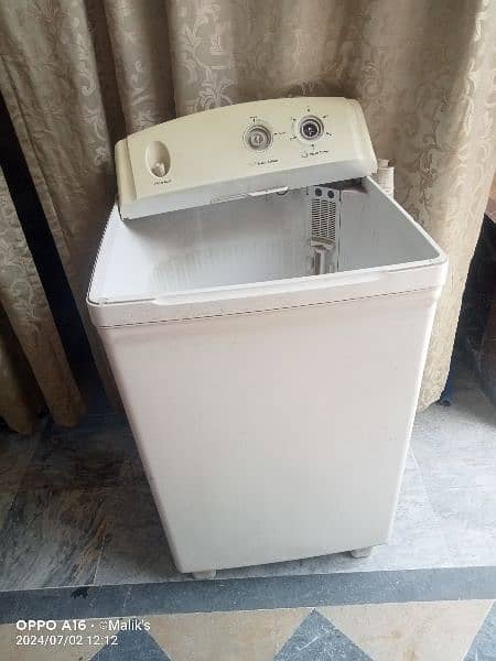 Dawlanace washing machine for sale 1