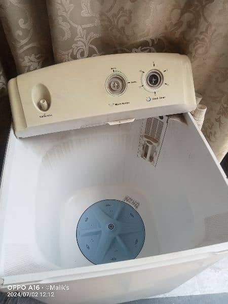 Dawlanace washing machine for sale 2