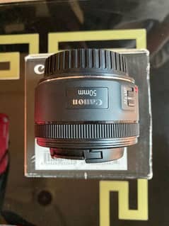 canon 50mm lense band new