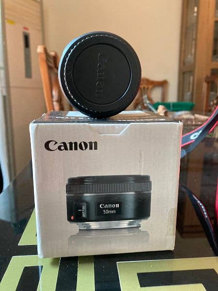 canon 50mm lense band new 1